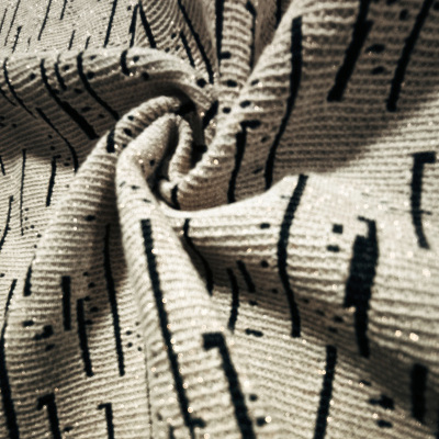 Malha Jacquard Interlock CADENCE