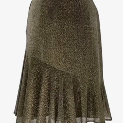 Malha canelada / rib GOLD GOODNESS