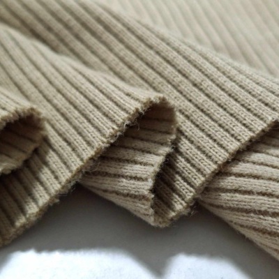 Ribbed Fabric / Rib BEIGE