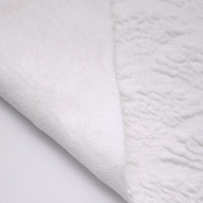 Malha Interlock Jaquard c/elastano LEQUE