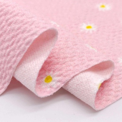 Jersey Jacquard avec élasthanne MARGARIDAS