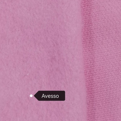 Felpa Americana c/carda FLOW PINK