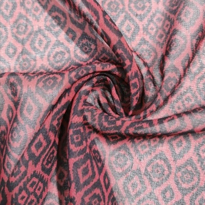 Tejido Chiffon ZIMMER BORDEAUX