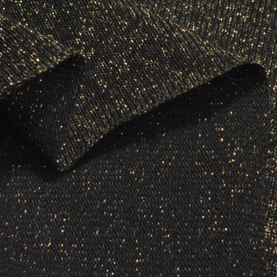 Malha canelada / rib GOLD GOODNESS