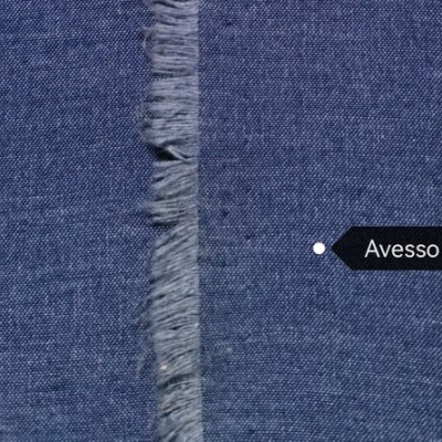 Tecido Popeline DENIM