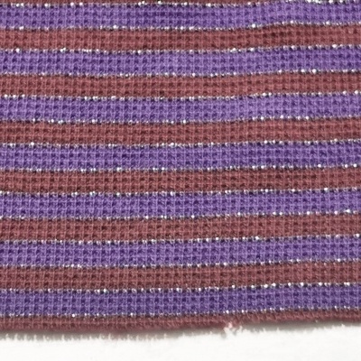 Maille côtelée / Rib SHINE PURPLE