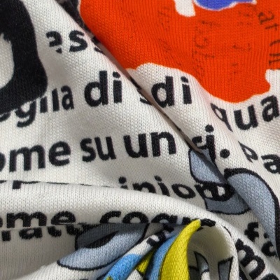 Malha Jersey Algodão SHOW TIME