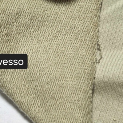 Felpa Americana algodão OYSTER