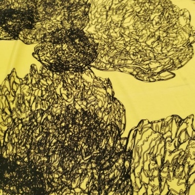 Malha Jersey c / elastano SARRABISCO