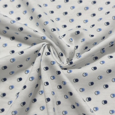 Malha Jersey Algodão ECLIPSE AZUL