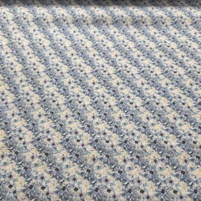 Felpa Americana poli/alg Algodão CORNFLOWER BLUE