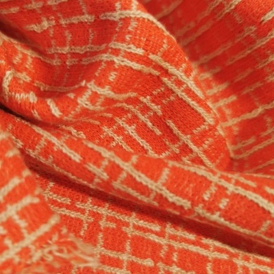Malha Jersey Jacquard CORAL