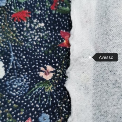 Malha Jacquard Interlock GARDEN