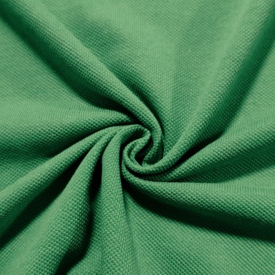 Malha Piquet Algodão VERDE