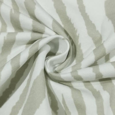 Felpa Italiana c/carda ZEBRA DESIGN