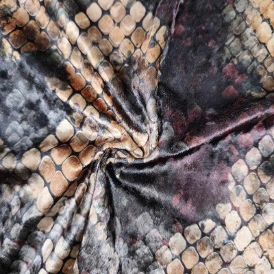 Veludo c/ Elastano THE LUXE BRONZE