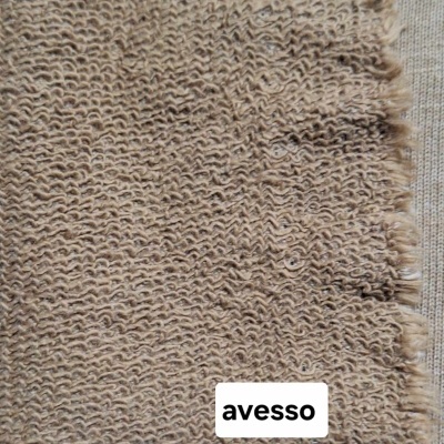 Felpa Americana alg/poli FLAME CAMEL