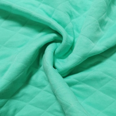 Malha Jersey Jacquard Dupla Face Acolchoada MINT GREEN