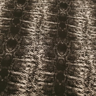 Jersey con elastano BLACK WHITE SNAKE