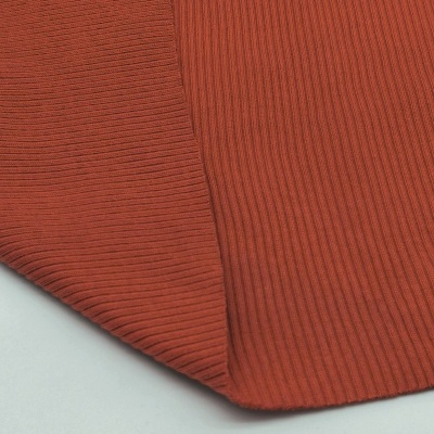 Malha canelada / rib RUST