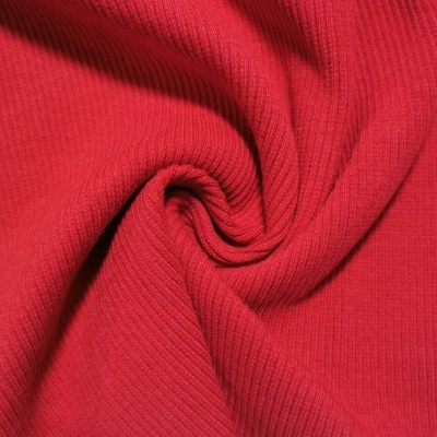 Malha Canelada / Rib JUST RED