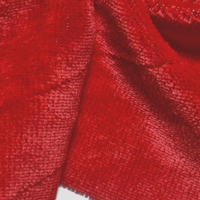 Malha Peluche (tipo veludo) RED CHRISTMAS