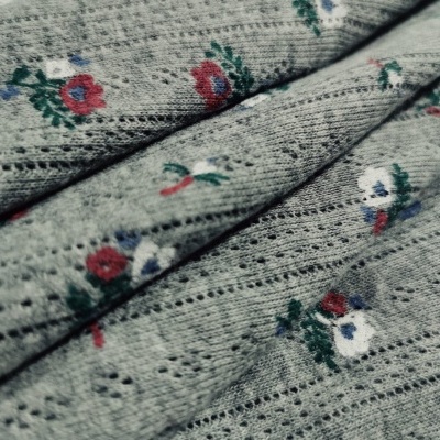 Malla acanalada / Rib FLORZINHA