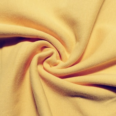 Malha Canelada / Rib SOFT SIGNAL YELLOW