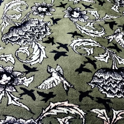 Poils synthétiques Caraculo BLACK & GREEN