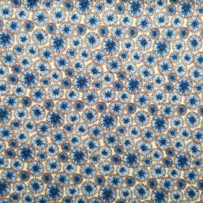 Malha Jersey Interlock BLUE CIRCLE