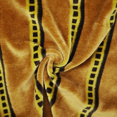 Malha Peluche (tipo veludo) BRONZE BRASS