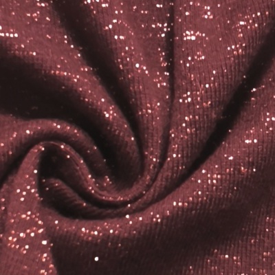 Tejido de punto / rib GOLD LUREX