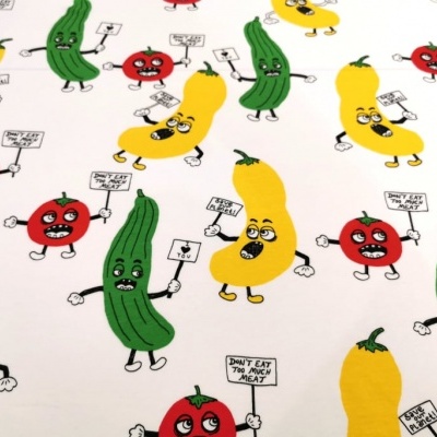 Malha Jersey c/ Elastano BIO GOTS