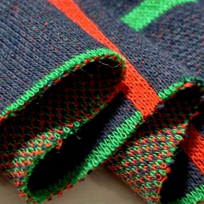 Maille interlock jacquard OFFA