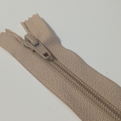 Fecho de Correr de 6mm Expiral (grosso) Bege