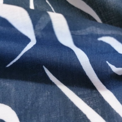 Tecido Voile WHITE BIRD