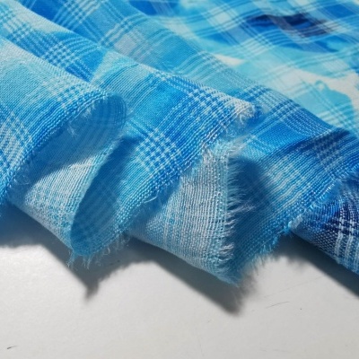 Tecido Crepe Viscose BILLY BLUE