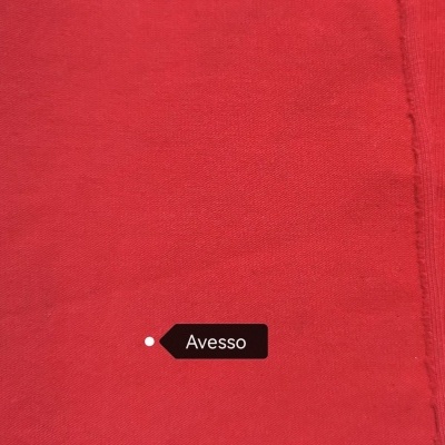 Jersey de algodón con elastano RED