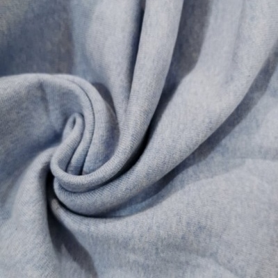 Felpa Diagonal algodão c/elastano AZUL MESCLA