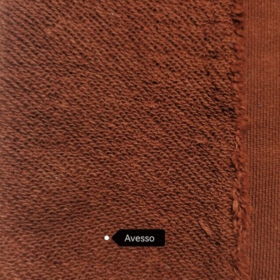 Felpa Americana algodão CHESTNUT