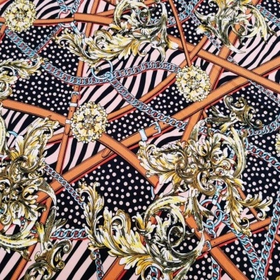 Malha Jersey Poliamida c/ Elastano  GOLD