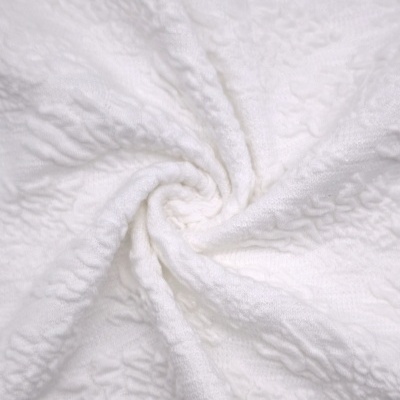 Malha Interlock Jaquard c/elastano LEQUE