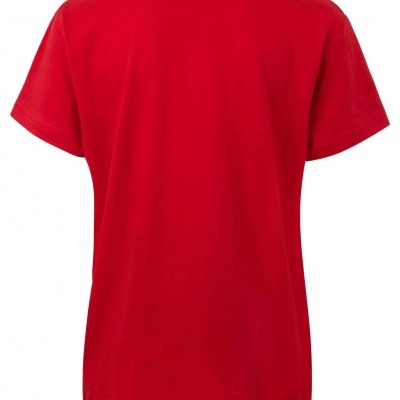 T-shirt vermelha mk criança