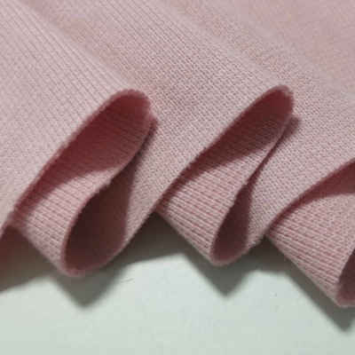 Malha canelada / rib PINK