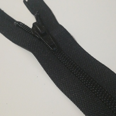 Fecho de Correr de 6mm Expiral (grosso) Preto