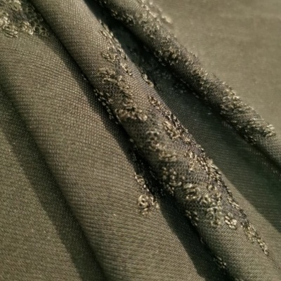 Jersey Jacquard MILITAIRE