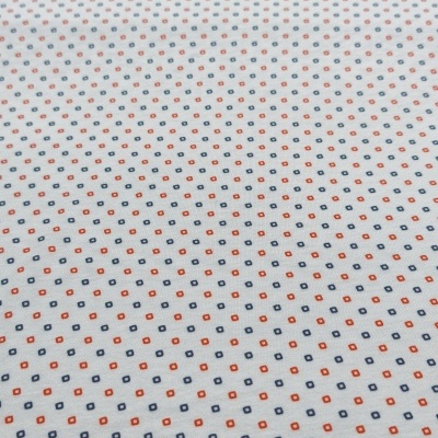 Malha Jersey Algodão RED & BLUE