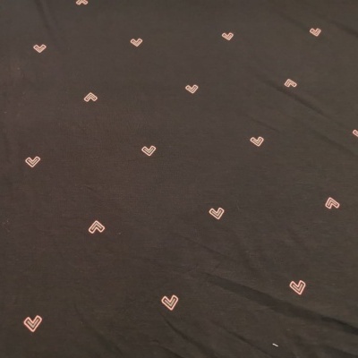 Malha Jersey c/ Elastano MOONLESS HEART