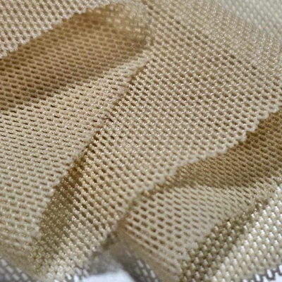 Tejido tul con elastano BEGE