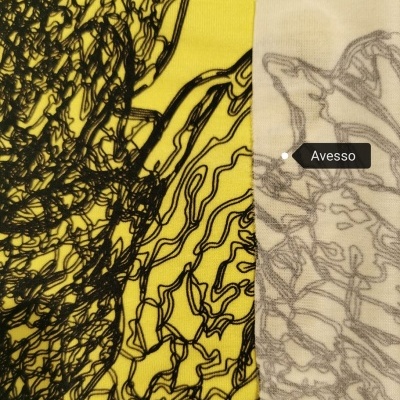 Malha Jersey c / elastano SARRABISCO